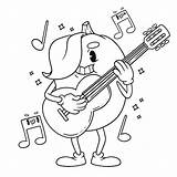 Sitar Coloring Images  Free Download On Freepik sketch template