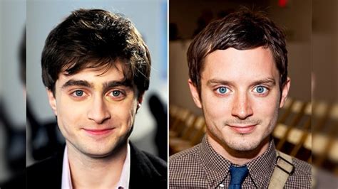 This GIF of Daniel Radcliffe Transforming into Elijah Wood is Hypnotic