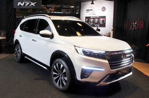 Honda N7X SUV production model could be the new BR-V | Autonoid