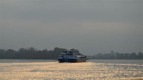 Barge on the River · Free Stock Photo