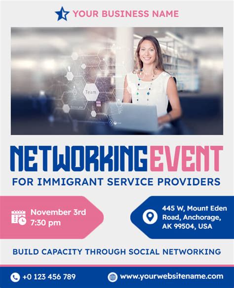 20+ Networking Event Flyer Templates