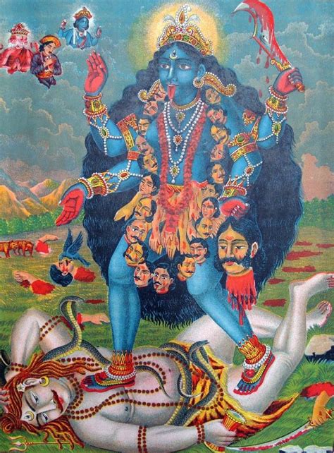 Kali Teaches Us How to Do Anger Right. | elephant journal