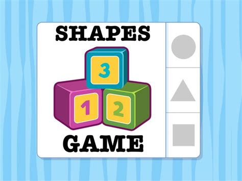 Shapes Game Free Games online for kids in Preschool by Hadi Oyna