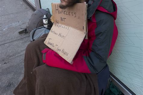 Some Homeless Decline Shelter Despite Cold and Mandate - WSJ