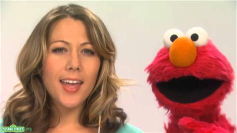 Sesame Street Common and Colbie Caillat Belly Breathe with Elmo720p H ...