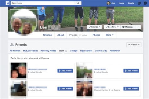 How To See Someone's Hidden FB Friends List? - TechyWhale