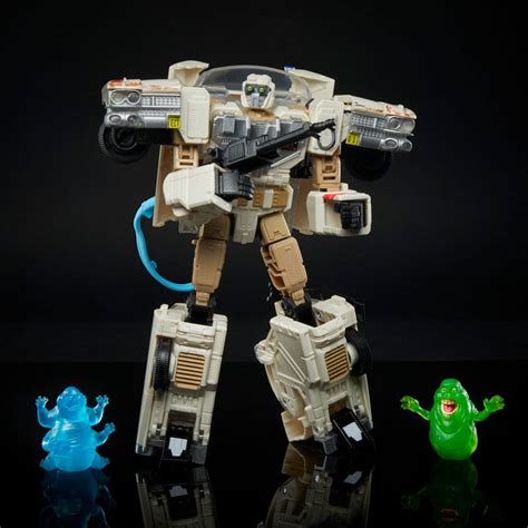 Ectotron Ecto 1 Vehicle Exclusive, Transformers Generations x Ghostbusters: Afterlife, 18 cm ...