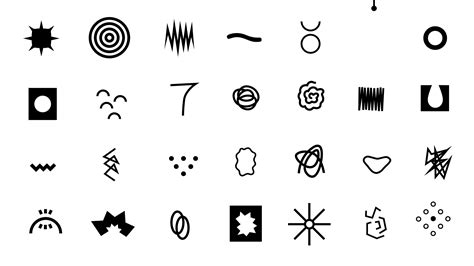 Emotional symbols — Steinunn Thorsteinsdottir