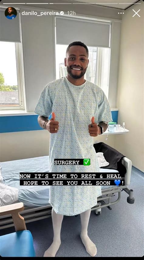 Danilo Rangers surgery done as Ibrox star sends 'rest and heal' message ...