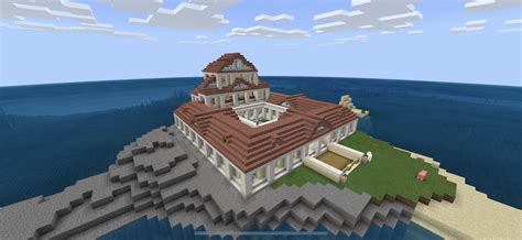 Here’s a Roman villa I recently built : r/Minecraftbuilds