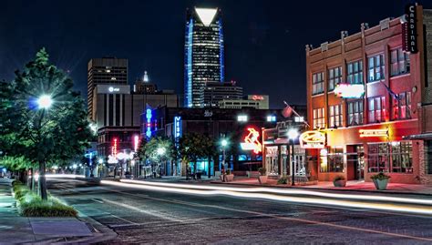 Bricktown | Oklahoma city restaurants, Downtown oklahoma city, City