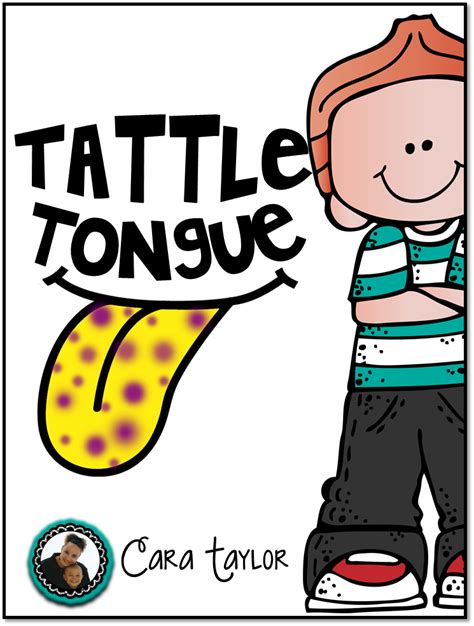 Creative Playground: Rid Your Students of Tattle Tongue