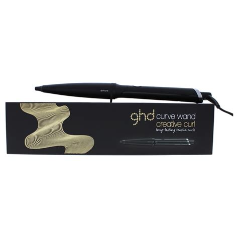 GHD GHD Curve Creative Curl Wand - Model CTWA22 - Black Curling Iron ...