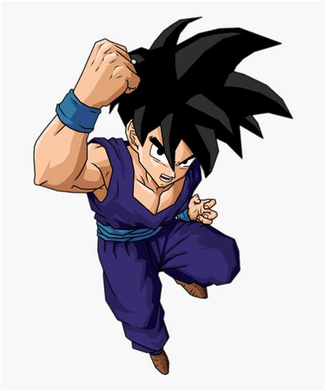 Dragon Ball Son Gohan Teenager - Gohan Dragon Ball Z Budokai Tenkaichi 2, HD Png Download - kindpng