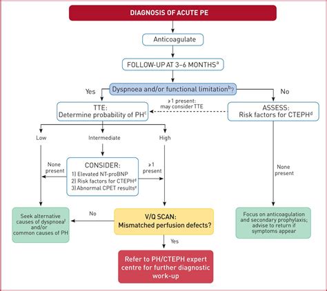 2019 ESC Guidelines for the diagnosis and management of acute pulmonary embolism developed in ...