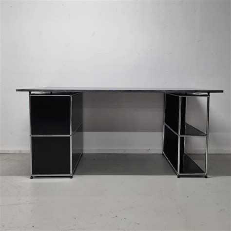 USM Haller Desk Marble Top | Kameleon Design