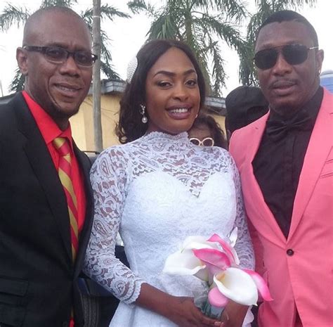 Married Nollywood Stars And Their Spouses