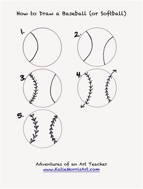 How to Draw- Sports (Adventures of an Art Teacher) | Sports drawings, Easy drawings, Drawings