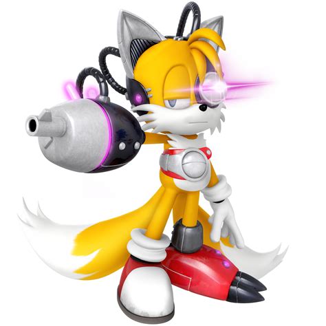 Robo Tails Render by Nibroc-Rock on DeviantArt