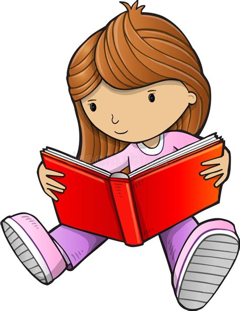 clipart girl reading 10 free Cliparts | Download images on Clipground 2024