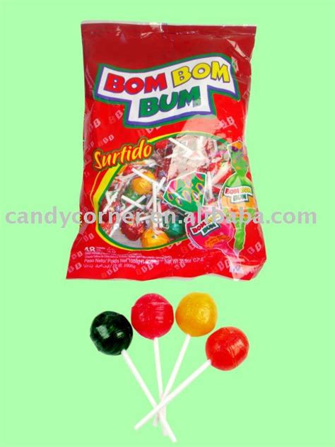 Bom Bom Bum Lollipop Candy products,China Bom Bom Bum Lollipop Candy supplier