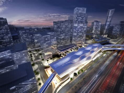 King Abdullah Financial District Metro Station | ProTenders