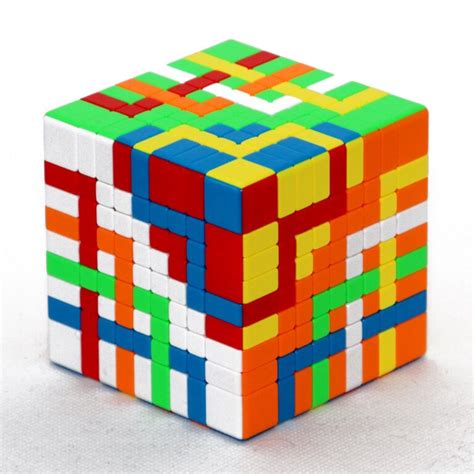 Amazing Pictures of Rubik's Cube Patterns - The Duke of Cubes