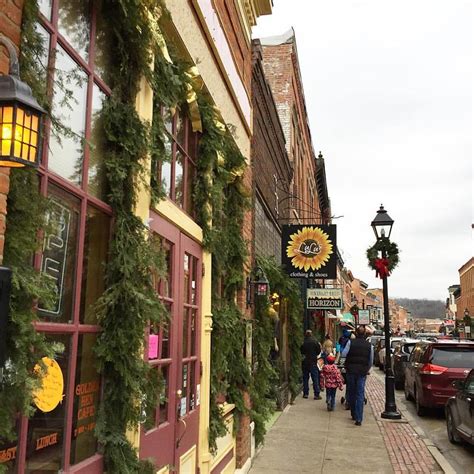 Main St. Galena | Christmas shopping Nov. 28 | VisitGalena.org | Flickr