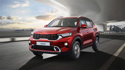 Kia Sonet (facelift) may debut at Auto Expo 2023