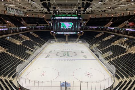 Ralph Engelstad Arena cleaning up after glycol leak - Grand Forks ...