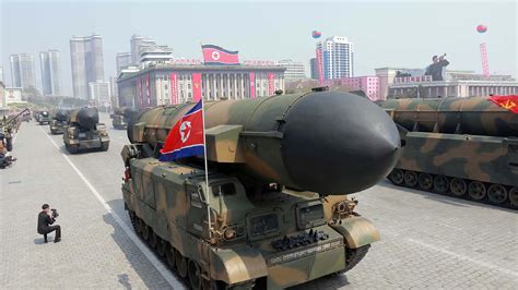 North Korea’s New Missiles on Parade