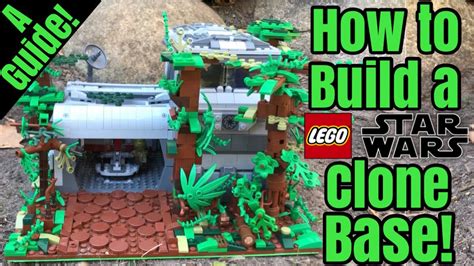 How To Build A Lego Clone Base - Flatdisk24