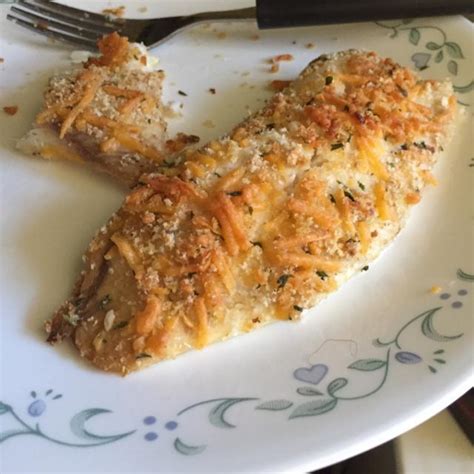 Baked parmesan tilapia Recipe and Nutrition - Eat This Much