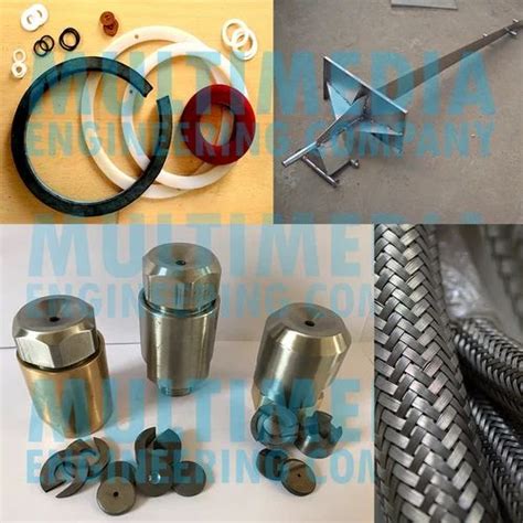 Spray Dryer Spares at best price in Vadodara by Multimedia Engineering Company | ID: 19308453962