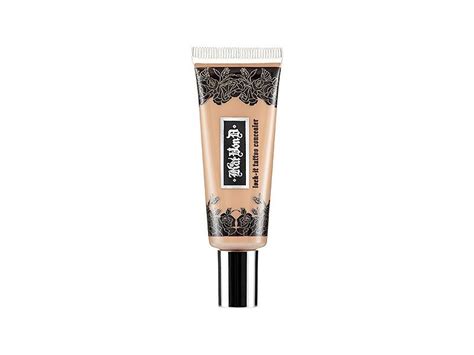 Kat Von D Tattoo Concealer Medium 24 Ingredients and Reviews