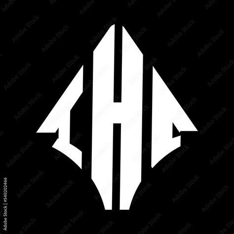 IHC logo. IHC logo letter logo design vector image. IHC letter logo design. IHC modern and ...