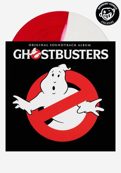 Various Artists-Soundtrack - Ghostbusters Exclusive LP – Newbury Comics