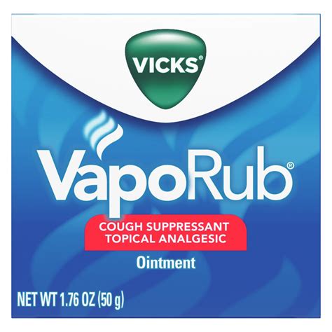 Vicks Vaporub For Cough | ubicaciondepersonas.cdmx.gob.mx