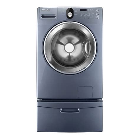 Samsung 4.0 Cu. Ft. Front-Load Washer (Breakwater Blue) ENERGY STAR at ...