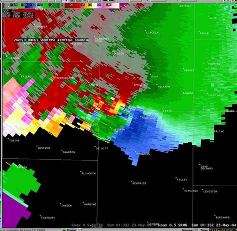 Hallam Nebraska Tornado May 2004