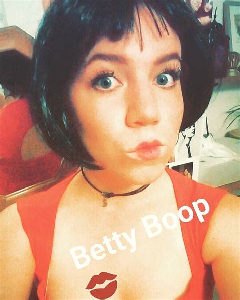 Boop-oop-a-doop #bettyboop #dressup #cosplay #Bdayparty #fakeeyelashesarenotmyfriends | Betty ...