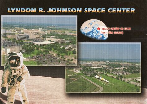 The World In Our Mailbox: Johnson Space Center Houston, Texas