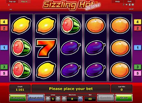 Sizzling Hot Deluxe by Novomatic / Greentube x5000 🎰 Slot Review & Free Demo Play now