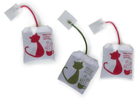 Catnip Tea Bags For Cats | Care About Cats