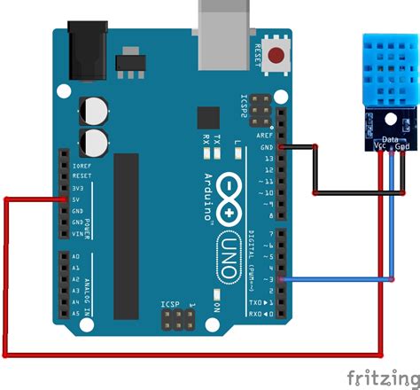 Basic setup for Arduino with Temp. & Humidity sensor - Hackster.io