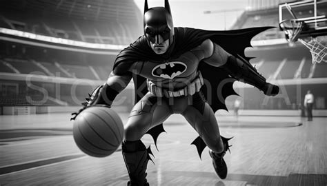 Batman playing basketball : r/wtfstockphotos