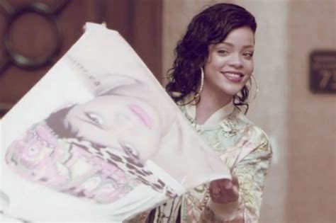 Rihanna unveils River Island clothing collection - BNL