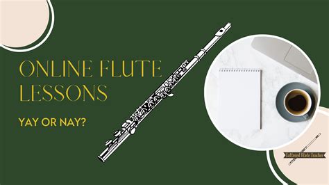 Online Flute Lessons, Yay or Nay? | Online Flute Lessons | San Diego Flute Teacher & Performer