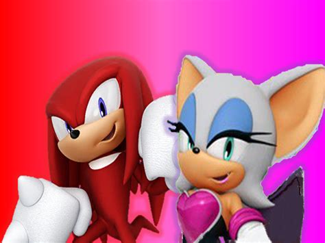 Knuckles and Rouge by 9029561 on DeviantArt