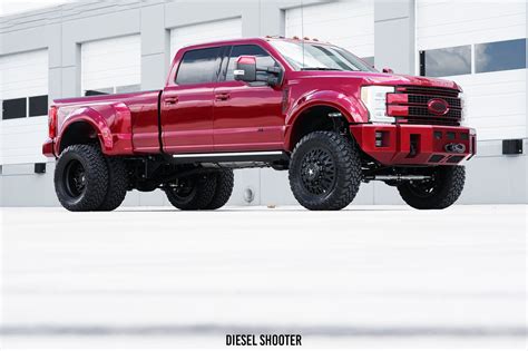 Berry Red Ford Super Duty F-450 Platinum — CARiD.com Gallery